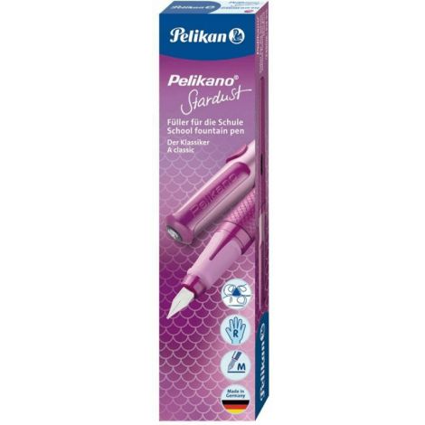 Pióro wieczne Pelikano M dla praworęcznych, Stardust - 3